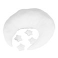 thumbnail image 4 of Falleo Clearance Baby Photography Moon Pillow Cute Soft Newborn Photo Posing Pillow for Picture PropsWhite, 4 of 5