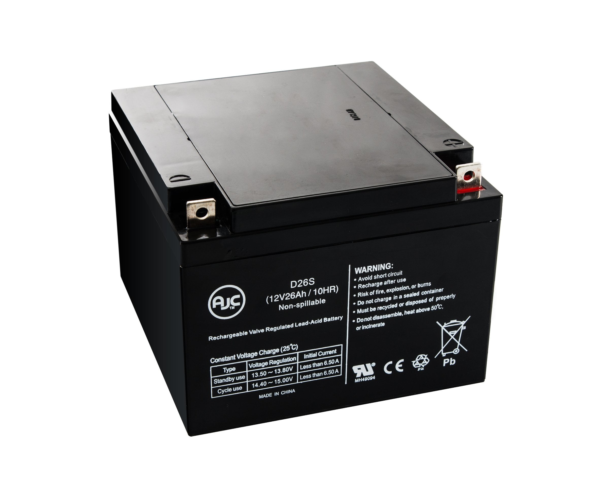 12v 26ah. Аккумулятор Sealed (MF) Rechargeable Battery 12v 26ah(33-1226). Аккумулятор Max Power Sealed (MF) Rechargeable Battery 12v 26ah(33-1226) 12v/c20 26ah 1.75VPC. DJW 12-26. Eaton EBP-1617i ups Battery Sealed lead acid [VRLA] 12 V.