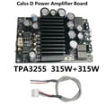 thumbnail image 2 of TPA3255 Fever Level HIFI Digital Amplifier Board 300W+300W High- 2.0 Channel Stereo Class D Audio Amplifier Board, 2 of 10