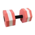 thumbnail image 4 of Mancuernas acuáticas ligeras de fitness, pesas acuáticas de EVA, resistencia para piscina Rosa, 4 of 7