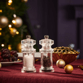 thumbnail image 3 of Cole & Mason 605 Acrylic Spice Salt Mill & Pepper Mill Grinder Set 5.5", 3 of 8