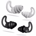 thumbnail image 1 of Seitruly Tapón para los oídos Silicona Sonido suave Natación Tapón para los oídos impermeable Reducción de ruido Auriculares de cuidado de los oídos, 1 of 6