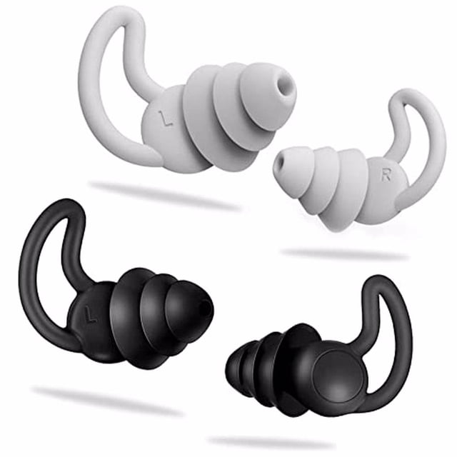 Seitruly Tapón para los oídos Silicona Sonido suave Natación Tapón para los oídos impermeable Reducción de ruido Auriculares de cuidado de los oídos
