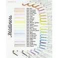 thumbnail image 3 of Zebra Pen Mildliner Double-Ended Creative Highlighter Set - Assorted Colors 25-Pack, 3 of 10