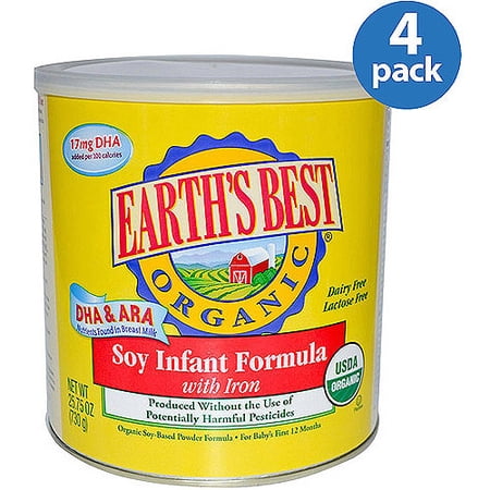 Earth's Best - Organic Soy Infant Formul