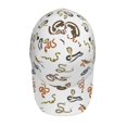 thumbnail image 4 of Kdxio Unisex Snake Pattern Baseball Cap Unisex Washed Classic Adjustable Hat, 4 of 8