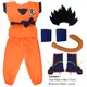 thumbnail image 1 of Trajes de Halloween para adultos y niños, Son Goku Gui, Cosplay de Anime, disfraces de vacaciones, peluca de cola Wrister, vestido de oro azul para niños xuanjing  unisex, 1 of 2