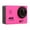 Pink, variant on Sports camera wireless wifi new mini smart high-definition outdoor waterproof camera 4K sports DV ,Easy to Use