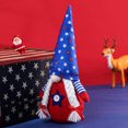 thumbnail image 2 of American Independence Day Gnome Plush Figurine Home Decor, 2 of 10