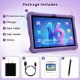 thumbnail image 3 of Android 16 Tablet for Kid, 10 inch ,Octa-Core CPU, 20GB Ram, 64GB Rom 1TF Card Expandable,Tablets with Case, Parental Control, 6000mAh,Wifi, BT5.0, 3 of 9