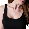 thumbnail image 3 of Journelle Women's Kaia Tank in Black, 3 of 4