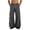 Dark Gray1, variant on Cmtiyu Cargo Pants for Men, Baggy High Waist Drawstring Wide Leg Work Pants with Multi Pockets, Casual Outdoor Hiking Pants, M-3XL