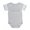 Heather Gray, variant on CafePress - Ukraine - Cute Infant Baby Football Bodysuit