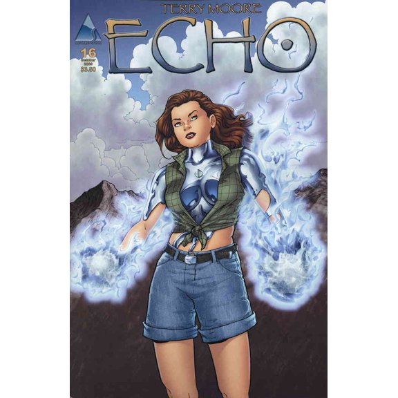 Echo (Abstract) #16 VF ; Abstract Comic Book