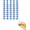 Blue, variant on Numbered Pencil Toppers, Pencil Number Labels 1-30, Numbered Pencil Toppers Pastel 30/50 Pack