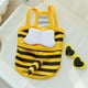 thumbnail image 1 of Bee Pineapple Swimsuit Dress Pet Dog Clothes Bikini Clothing Dogs Super Small Cute Chihuahua Print Summer Swimsuit Dog Clothes ShopWise Round, 1 of 6