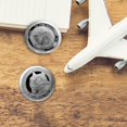 thumbnail image 2 of Moneda Conmemorativa Dogecoin De Oro, Moneda Doge Chapada En Oro De 1Oz, Moneda Coleccionable 2021 Kearding PT002278-04, 2 of 5
