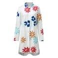 thumbnail image 4 of 2025 Maillot de Bain pour Femmes Blouse de Plage Robe d'Affaires avec Poches Bikini Tenue de Plage Robe en Jean de Plage, 4 of 7
