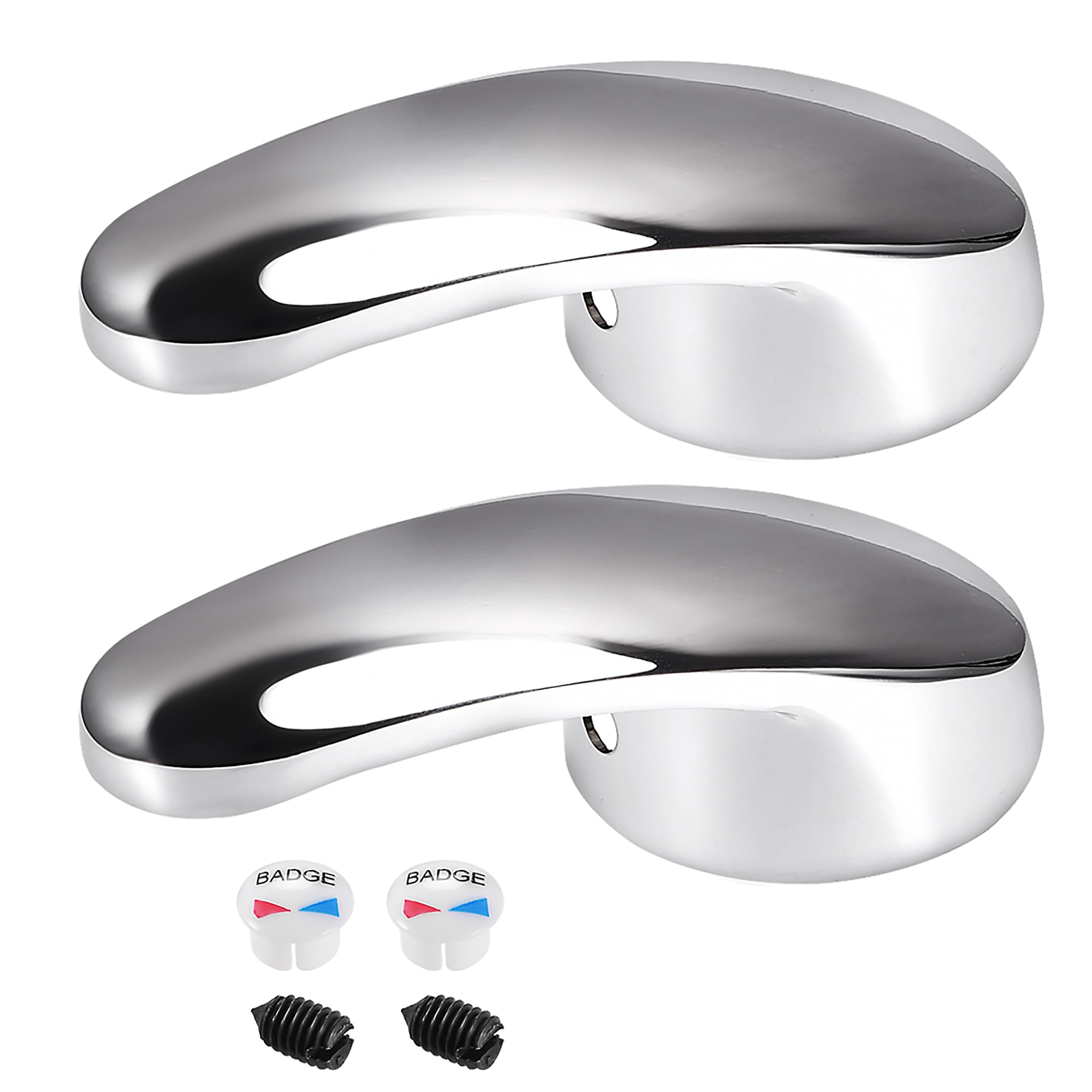 Uxcell 40mm Cartridge Faucet Single Lever Handle Replacement for Kitchen Bathroom 2 Pack