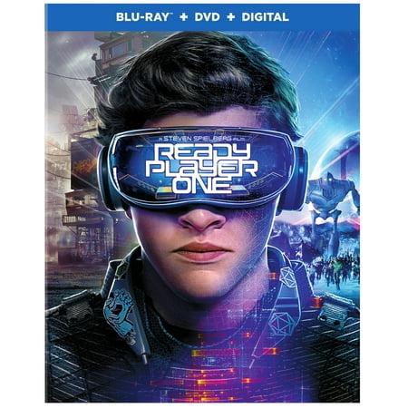 Ready Player One (Blu-ray + DVD + Digital) (2 Best Soccer Players In The World)