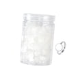 thumbnail image 2 of Vasos de pegamento portátiles para anillos de pegamento de pestañas, para escuelas de cosmetología y salones de belleza. Flor clara, 2 of 8