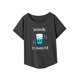 thumbnail image 4 of Camiseta para mujer de verano con cuello redondo y cuello redondo para vacaciones deportivas, regalo para mujer XL, 4 of 7