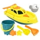 thumbnail image 1 of 1 juego de pala de arena de plástico para yate de playa, juguete para niños, color aleatorio, 1 of 6