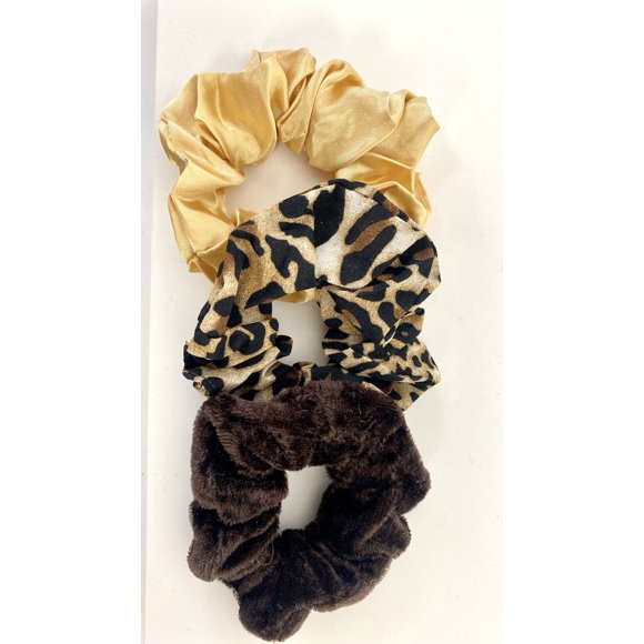 Satin & Velvet Scrunchies (3 pack)