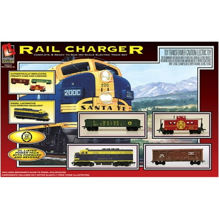 Life-Like Rail Charger Car Set - Walmart.com