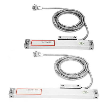 

Linear Scale Linear Encoder Dro Linear Scale Digital Readout Linear Scale Lathe Linear Scale 2PCS 100mm 150mm High Linear Scale For JCS800-2AE/JCS800-3AE Digital Readout