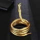 thumbnail image 5 of Sonducket Collar de nicho de gama alta con cuello de serpiente de Instagram para mujer, accesorios, collar de bola de fiesta de serpiente para Ropa, zapatos y accesorios Miscelánea dorado, 5 of 6