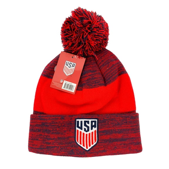 USA Soccer Beanie, Licensed US Soccer Winter Hat
