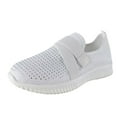 thumbnail image 1 of DXOUPM Chaussures à Enfiler pour Femmes Chaussures Décontractées Chaussures Légères de Marche Course Gym Entraînement, 1 of 2