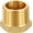 1, variant on 4 Pack Male to FeMale Adapter, 3/8" NTP x 1/4" Female Threaded Brass Hex Bushing Reducer Convert for Air Compressor, Plumbing, Fluid Lines, Refrigeration, Water Treatment