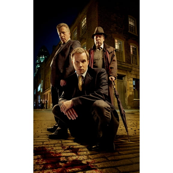 White Chapel Poster 16"x24" Poster Medium Art Poster 16x24 Multi-Color Square Adults Best Posters