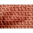 thumbnail image 4 of oneOone Cotton Cambric Fabric Greek Key Geometric Decor Fabric Printed BTY 56 Inches, 4 of 4