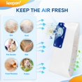 thumbnail image 3 of KEEPOW Vacuum Bags for Riccar Brilliance R30D, R30P, R30PET & Simplicity Synchrony S30D, S30P, S30PET Upright Vacuums Cleaner, Part #RNHC-6, Simplicity #SNH-6, 8 Pack, 3 of 8