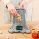 thumbnail image 5 of Bolsas de malla para guardar frutas y verduras, pack de 3 • Organizador colgante de frutas y verduras • Bolsas de cocina de poliéster transpirable, blancas, azules, grises • 12,2x11 pulgadas, 5 of 6