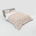 thumbnail image 3 of Ambesonne Ice Cream Bedding Set 3 Pcs, Candies, Twin XL, Peach Coral Mint, 3 of 3