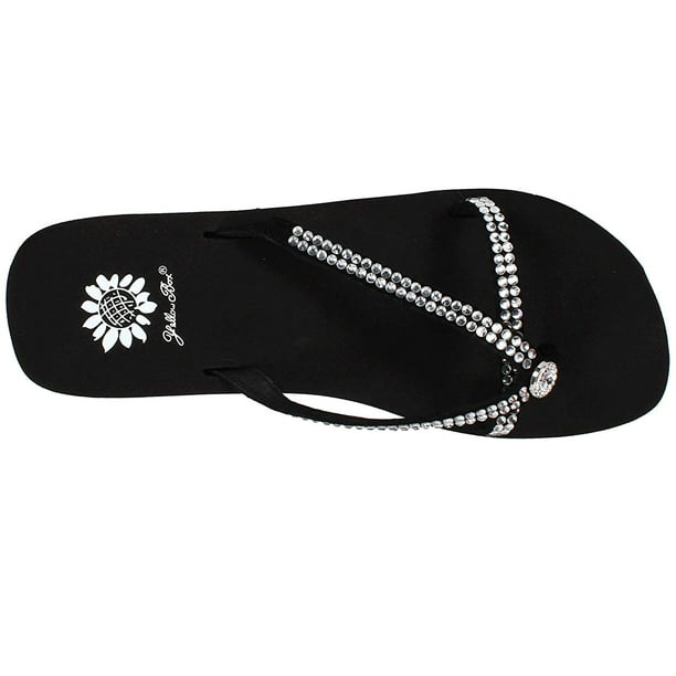 Yellow Box Yellow Box Leather Women's Flip Flop Sandal Stormy