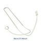 thumbnail image 3 of Auriculares de silicona con cuerda para colgar en el cuello para audio de estado entre profesionales (beige), 3 of 3