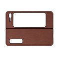 thumbnail image 4 of Leather Hard Case, Non-Slip Anti-Scratch Full Body Protection Easy Access Anti Fall Phone Leather Case  For W20 For  Z Fold 1 Black,Blue,Red,Brown, 4 of 8