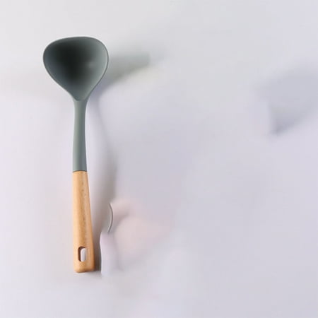 

Clearance Spatula Non-stick Spatula Household High-temperature Stir-fry Soup Spoon Food-grade Kitchenware Sets