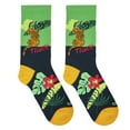 thumbnail image 5 of Cool Socks Easy Tiger Fun Print Novelty Crew Socks for Women, Size 5-10, 5 of 6