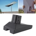 thumbnail image 1 of Satellite Pole Mount, Dish Pole Mount, Antenna Pole Mount, 360 Degree Rotation Aluminum Alloy Adapter for 2.1 Inch Pipes with Stable Roof Wall Pole Installation, 1 of 7
