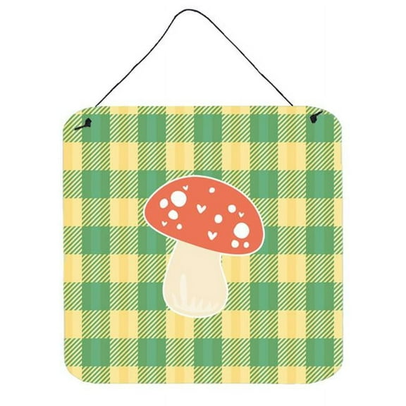 Mushroom Wall or Door Hanging Prints