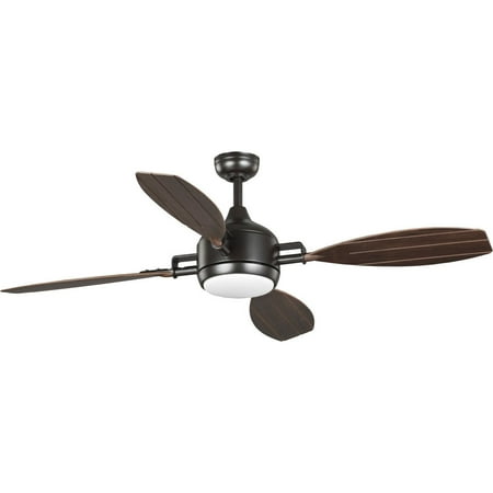 

Progress Lighting Rudder 56 Rudder 56 4 Blade Led Indoor Ceiling Fan - Bronze