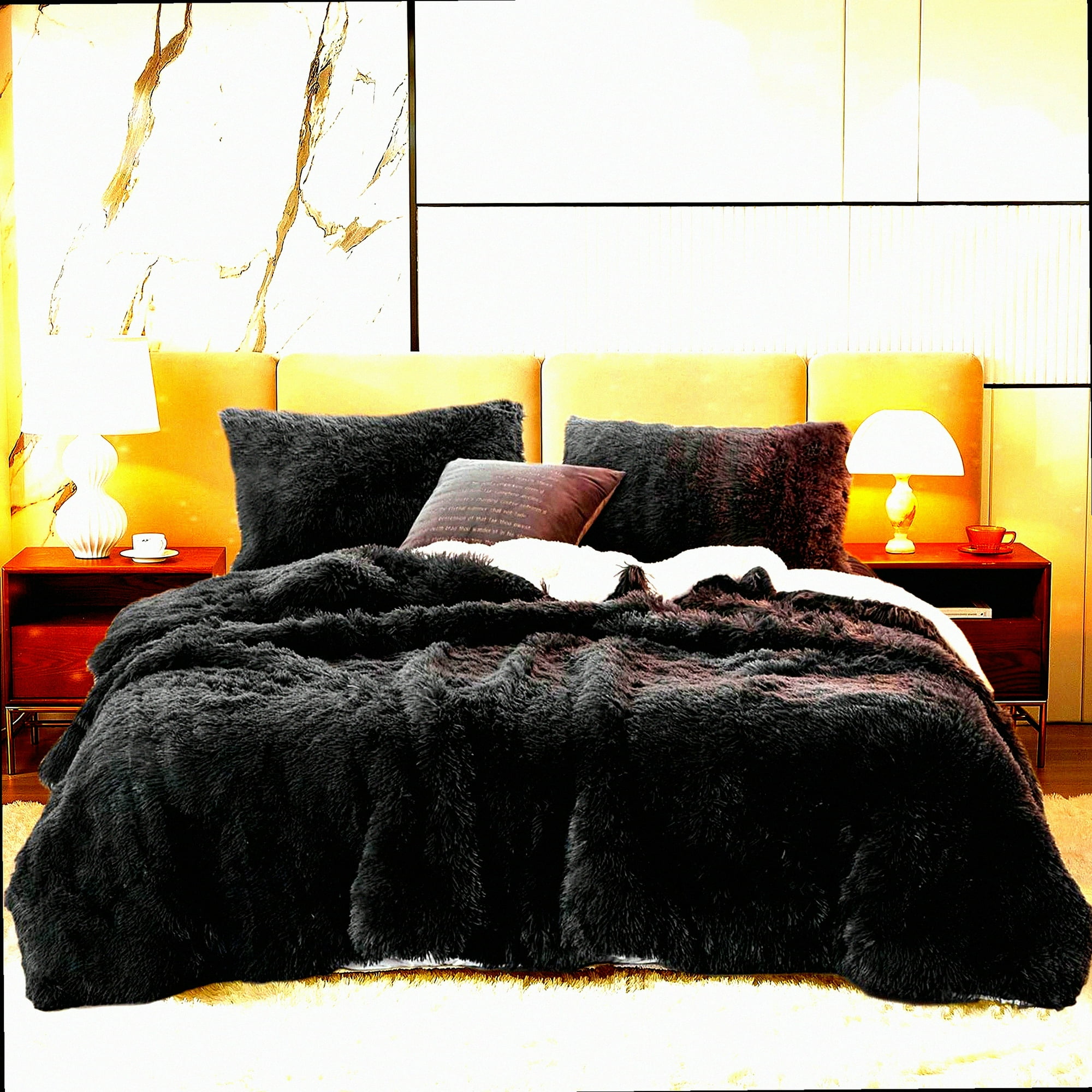 Ultra plush sherpa comforter hotsell