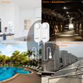 thumbnail image 5 of Water Level Detector WiFi, Smart Water Leak Sensor Alarm Kit - High/Low/Leakage Sensor Device, 2 Sensors & 1 Hub, Communication Distance Between Detector and Hub in Open Area is 328 Ft, App Free, 5 of 6