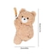 thumbnail image 3 of Cubierta Colgante para Caja de Pañuelos, Dispensador Decorativo de Pañuelos Faciales, Contenedor de Peluche Suave con Cremallera, 33 x 23 x 12 cm, para Auto, Hogar, Oficina, Café, 3 of 6